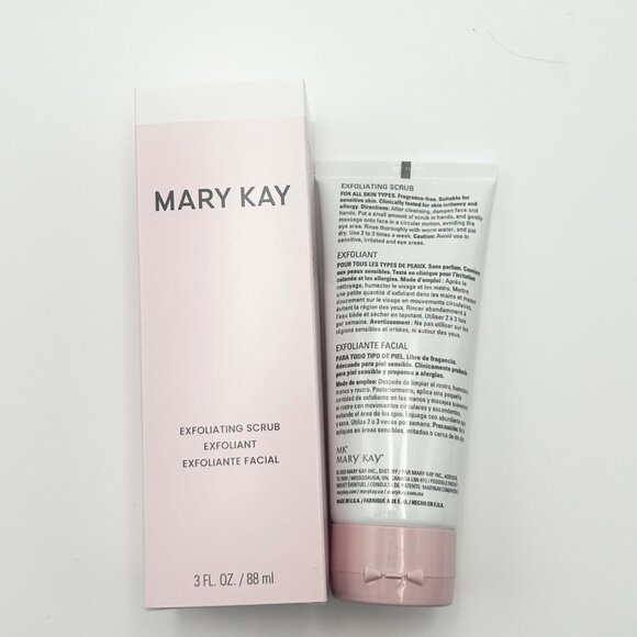 Mary Kay Exfoliating Scrub & Balancing Toner Set , All Skin Types, NIB New Stock - Picture 16 of 16